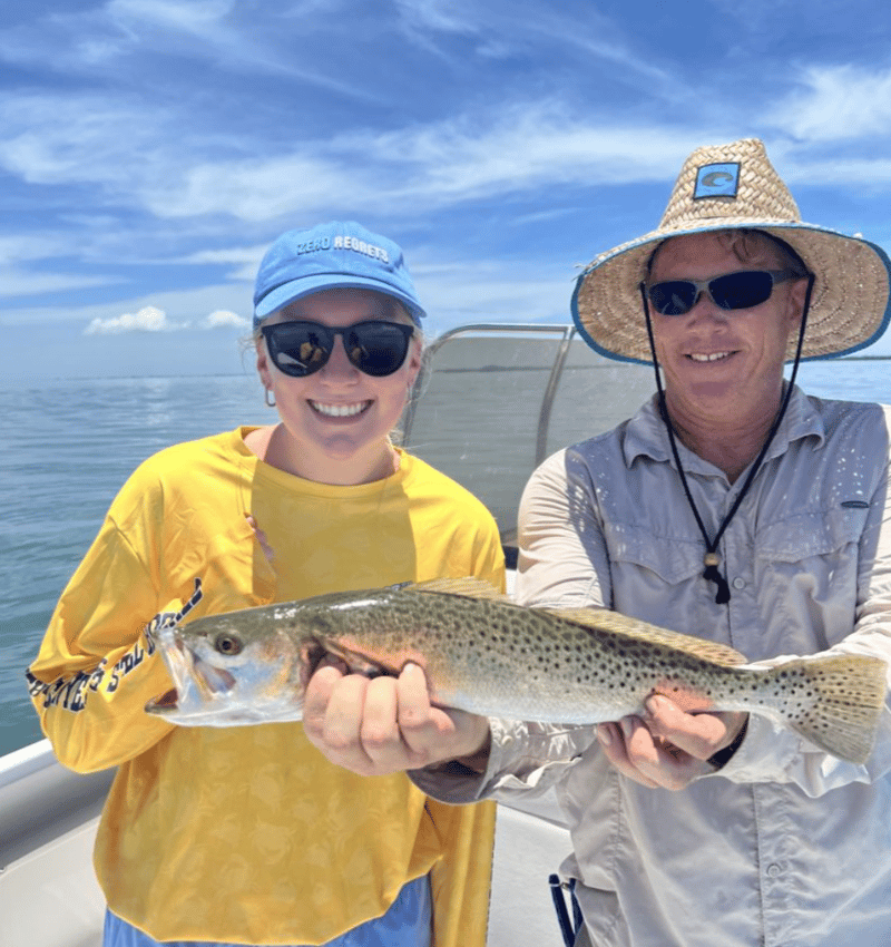 Many various species to catch