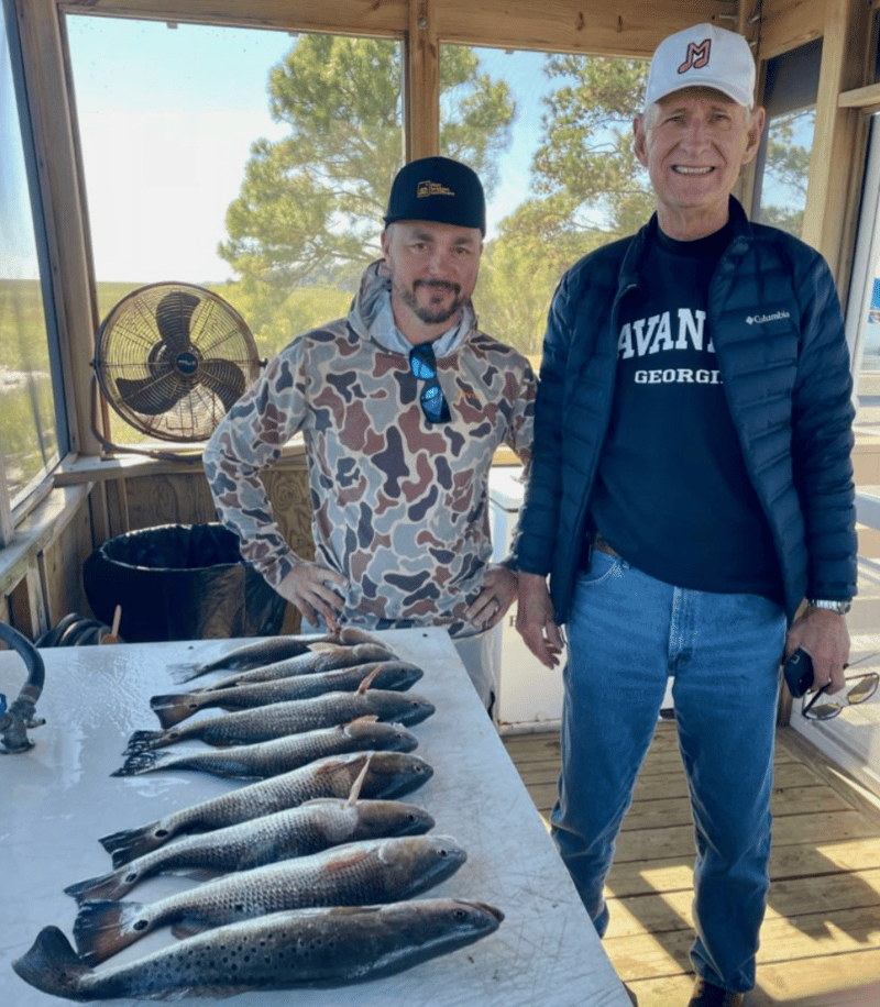 Good day on the water