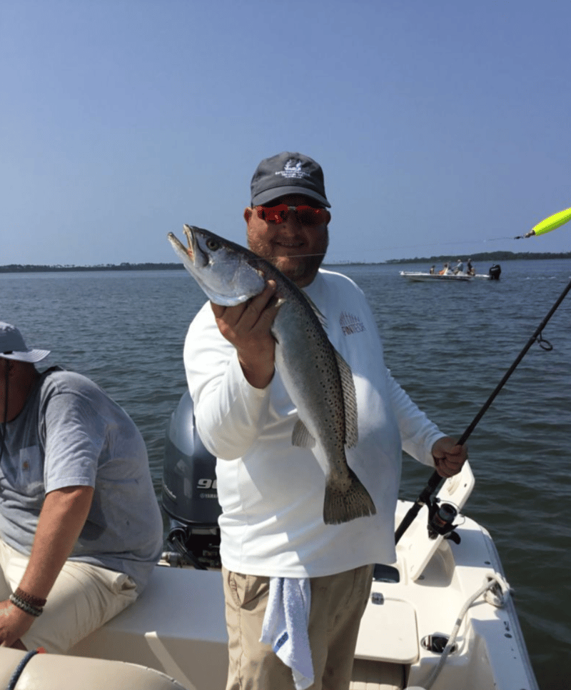 A solid catch on the Port St. Joe coast