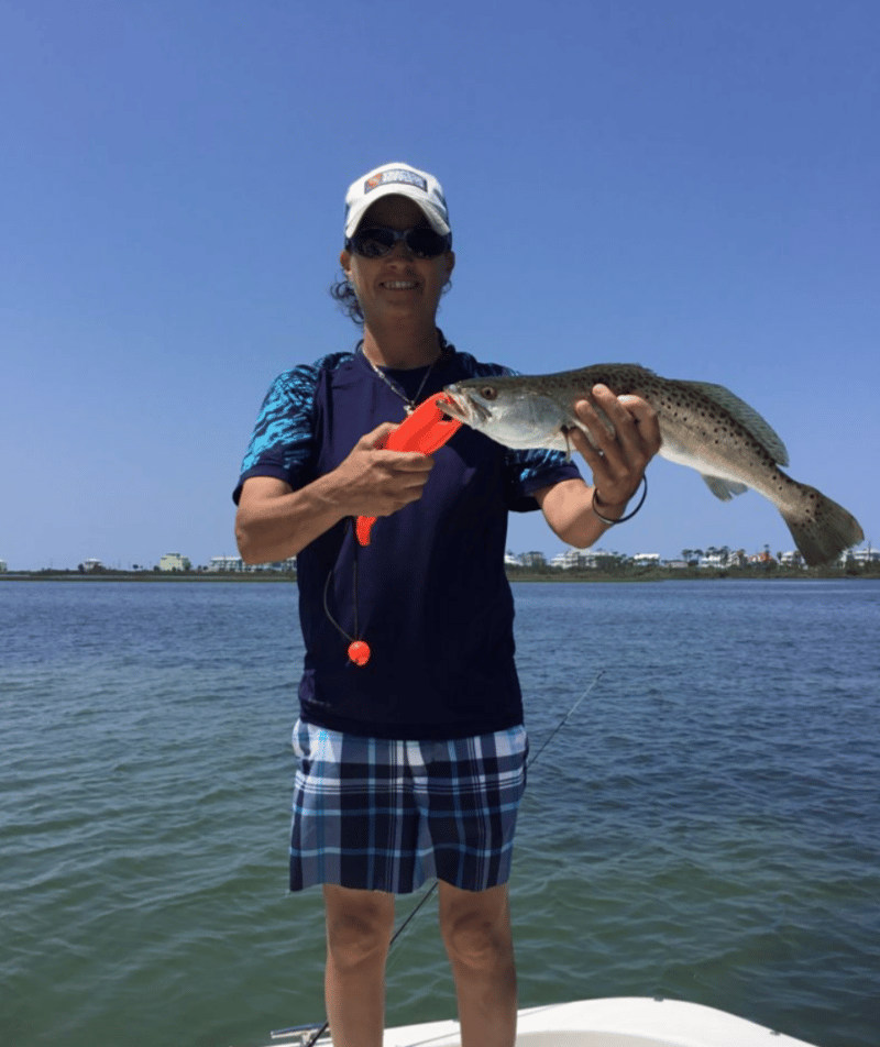 Big smiles, bigger catch