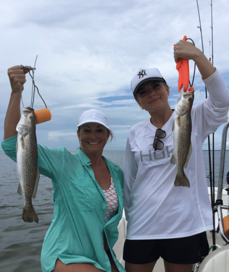 Caught and ready for the cooler