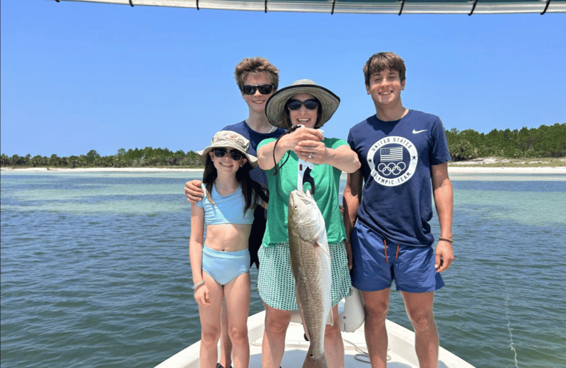 Good day on the water