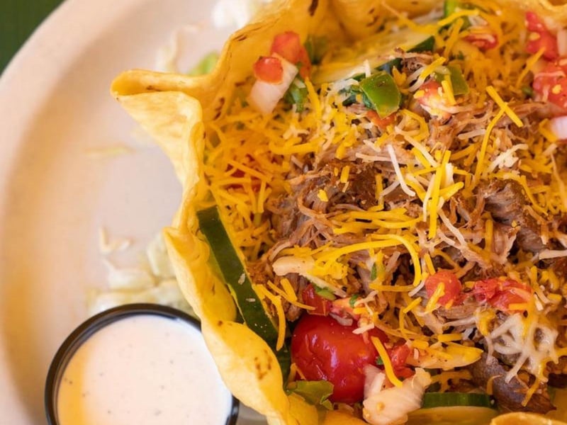 Cantina Captivas taco salad