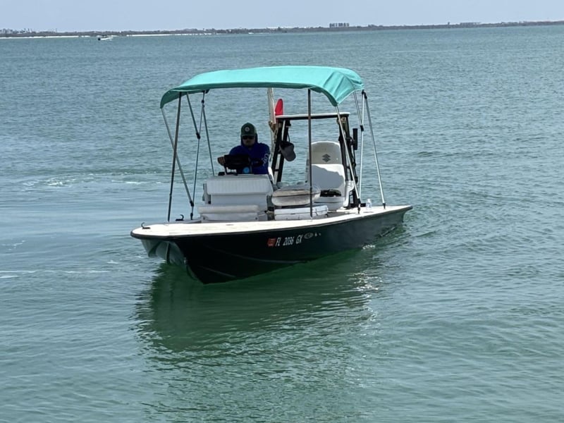 The 20 Lake and Bay center console