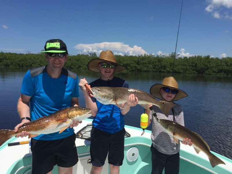 Fish for a variety of species