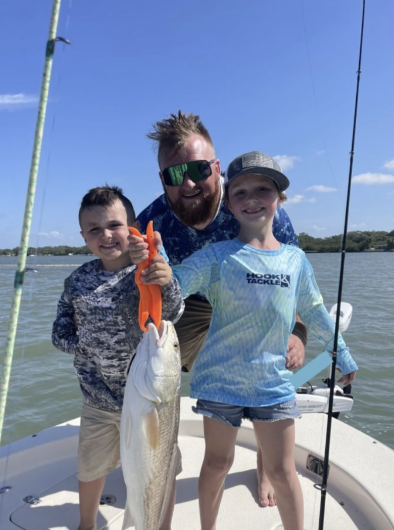 Fishing for all ages