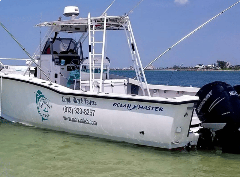 1391592 34 Ocean Master For 6 Passengers