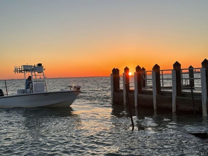 The 24 T Craft Brand custom boat