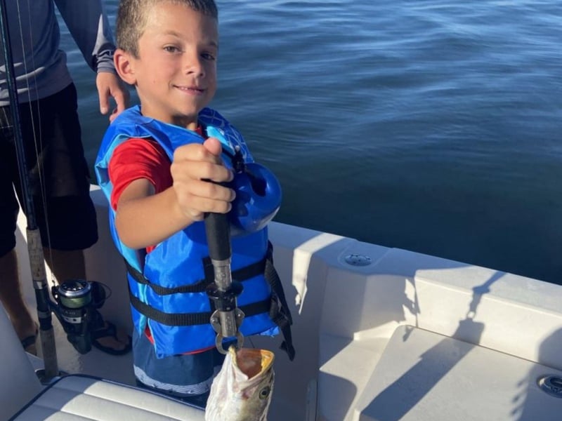 The Captiva charter is great for all ages