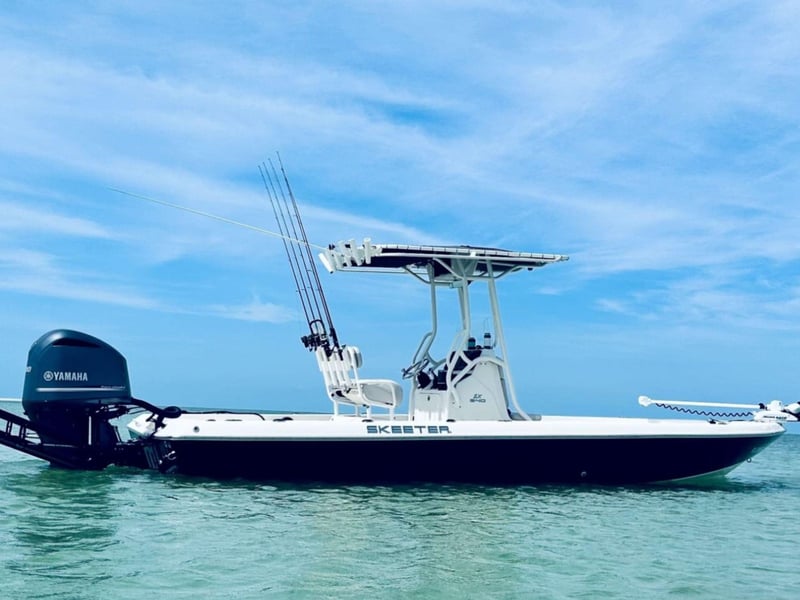 The 24 Skeeter Bay Boat