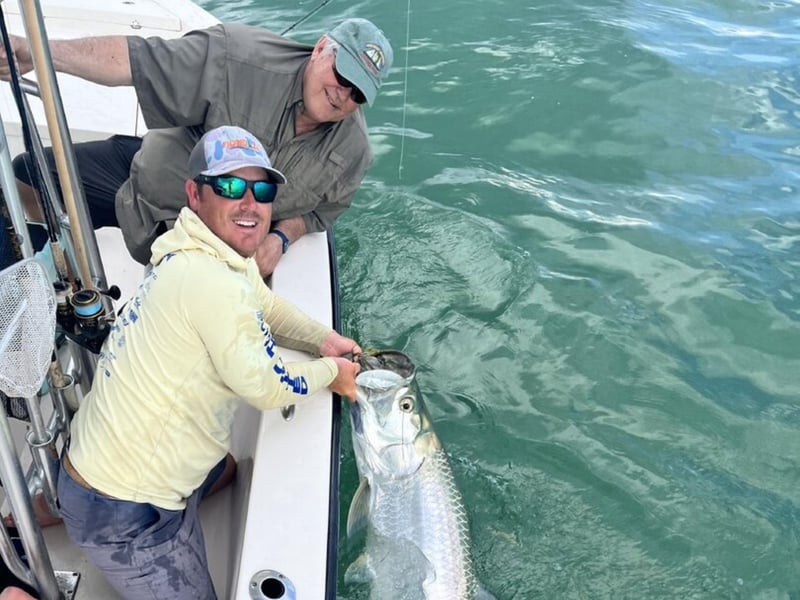 Floridaze Fishing Charters on Captiva Island