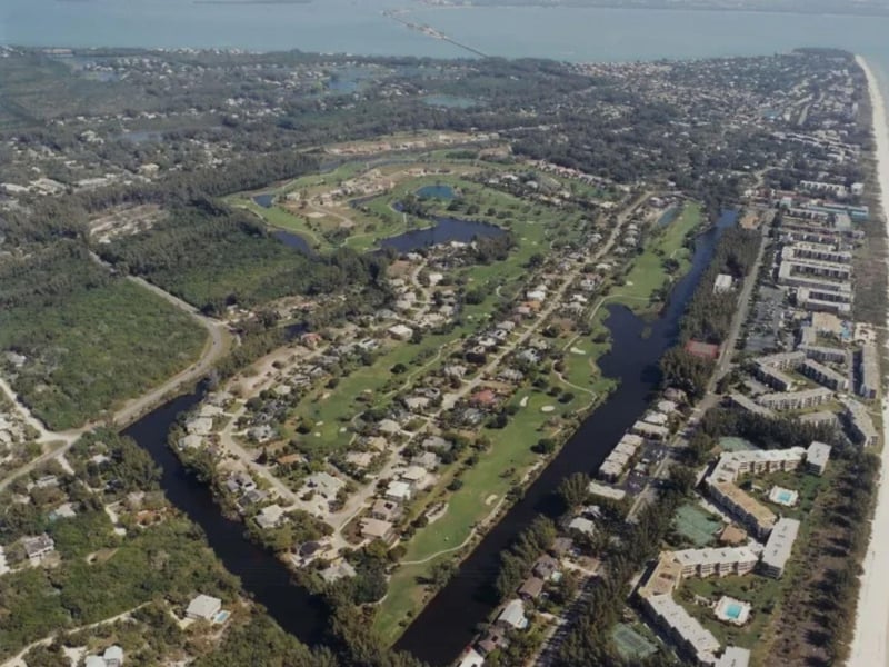The 150 acres natureinspired golf course