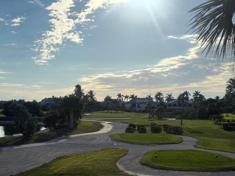 Sanibel Island Golf Club in Florida