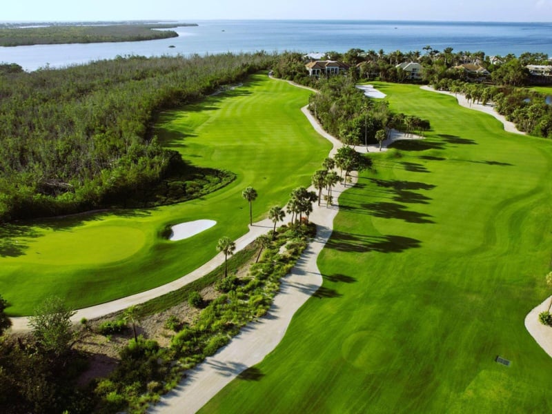 The 18hole championship course