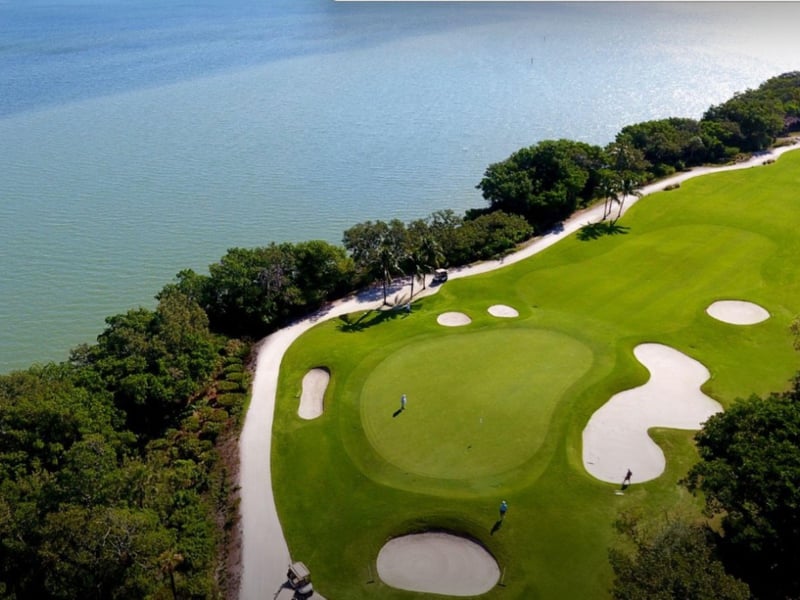 Sactuary Golf Club in Sanibel, Florida
