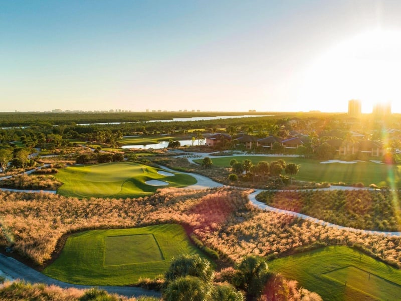 1392621 Hammock Bay Golf Course In Naples, Florida