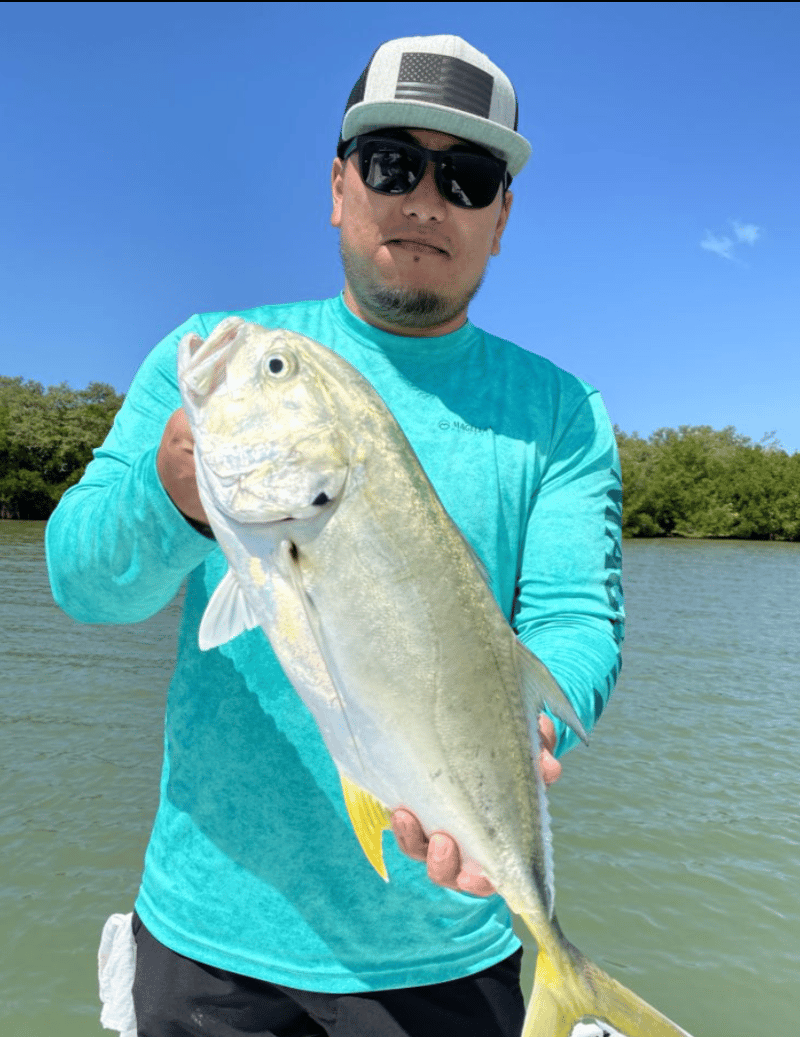 Many various species to catch