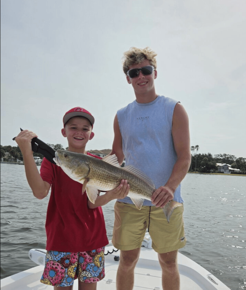 Fishing for all ages