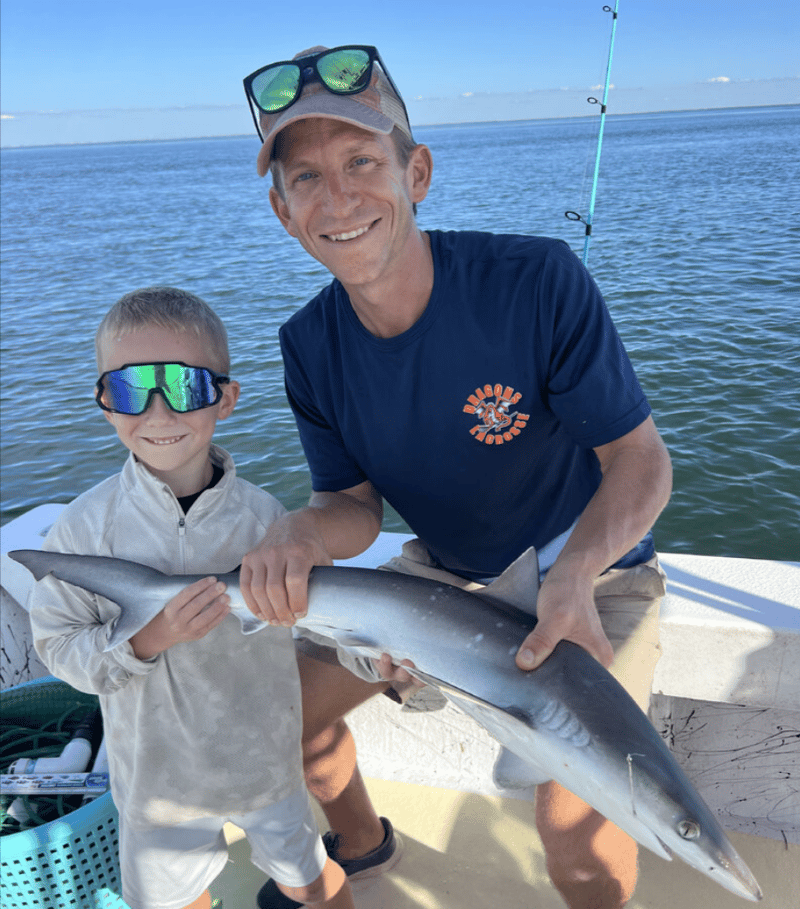 Perfect fishing for families