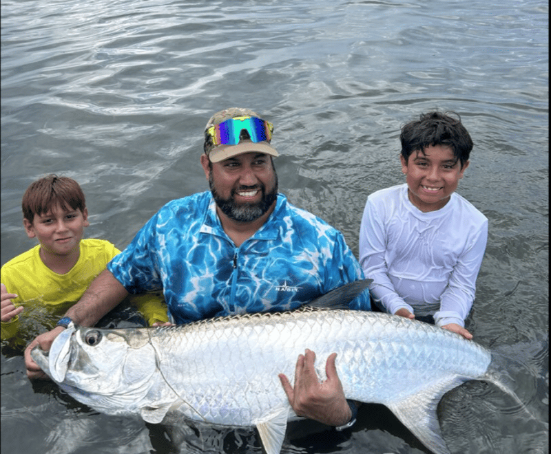 Huge catches with Captain Dylan
