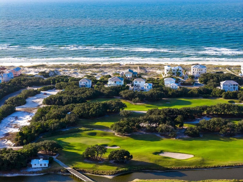 The 18hole course in Gulf Shores