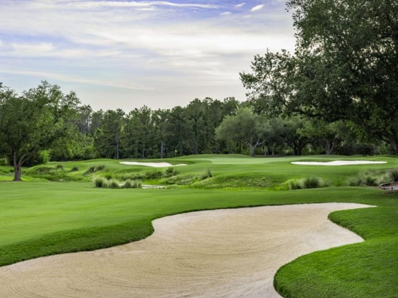 Cyprus golf course in Gulf Shores