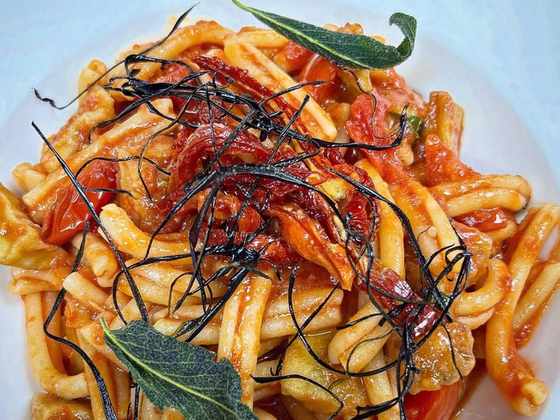 Fresh pasta from Sale E Pepe