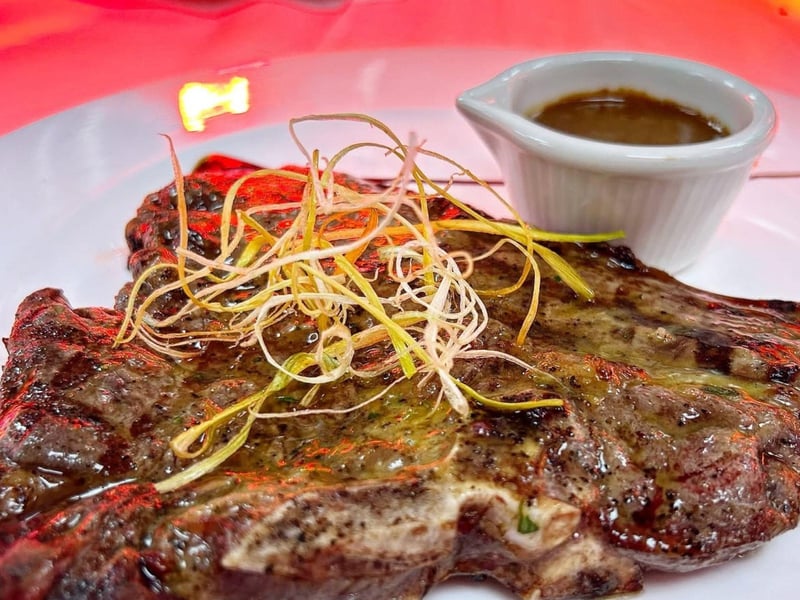 The 14 oz prime porterhouse