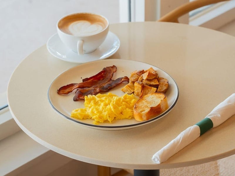 1393269 Breakfast At Cafe Marquise