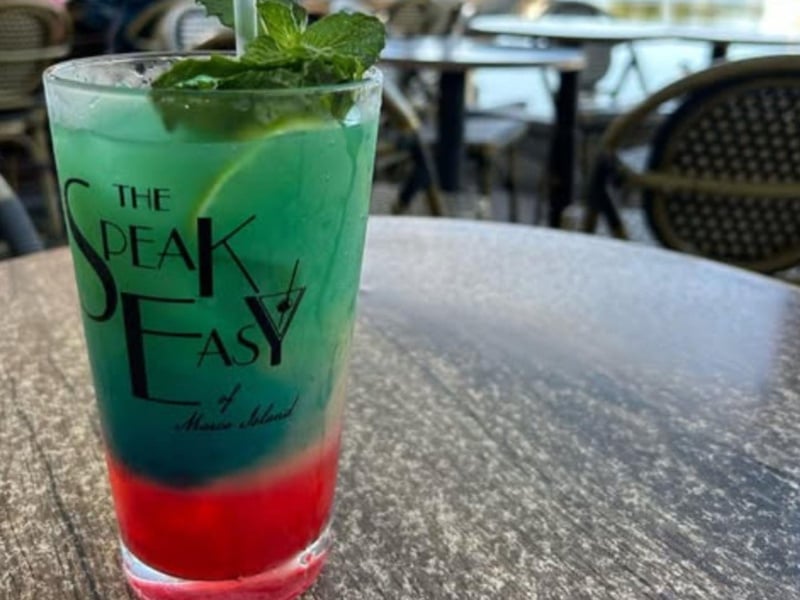 Enjoy craft cocktails on Marco Island
