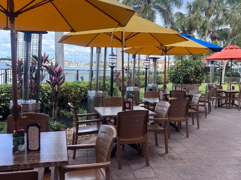 Mangos Dockside Bistro on Marco Island