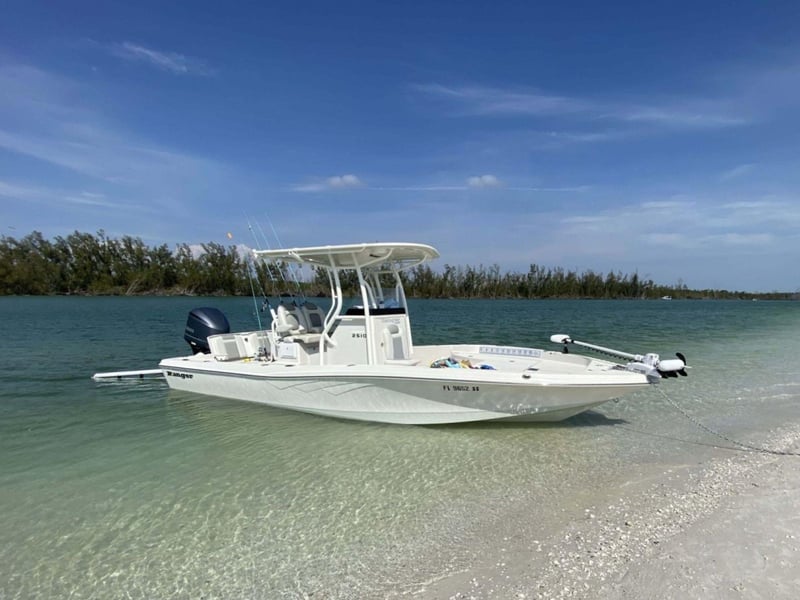 The 24 Range Bay center console