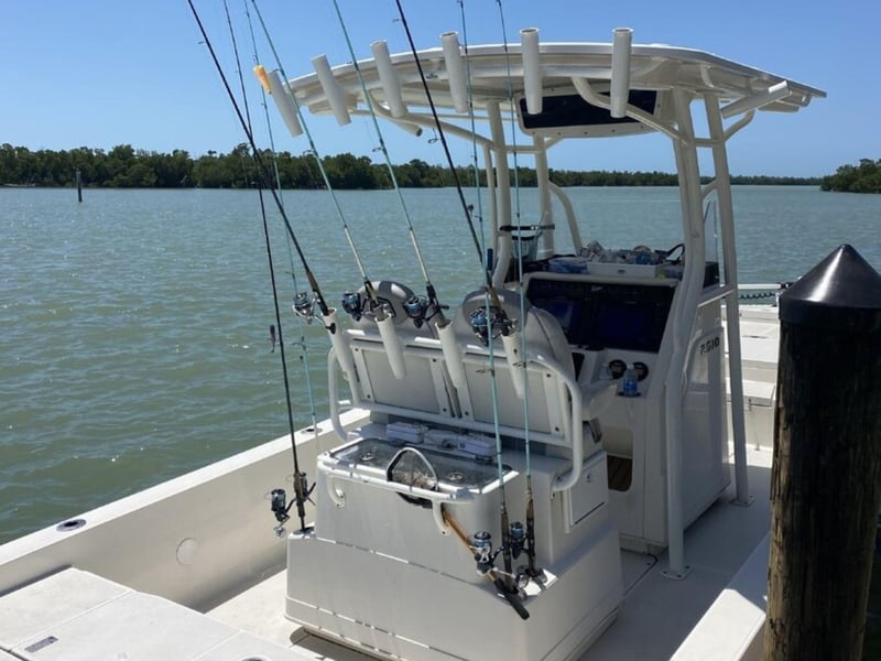Equipment on the boat