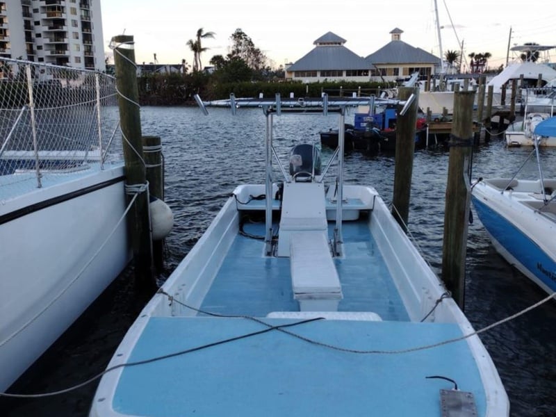 The 27 Carolina Skiff