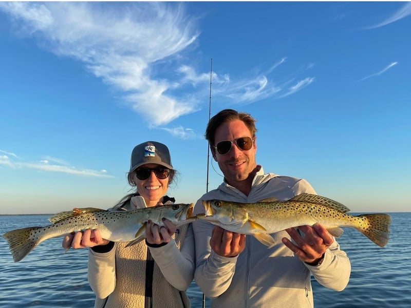 Enjoy fishing for a variety of species