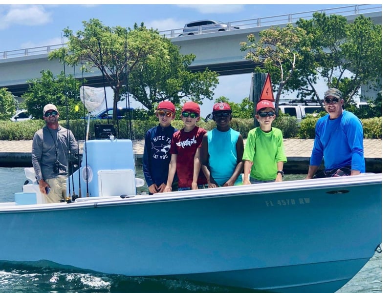 A group with Indigenous Charters