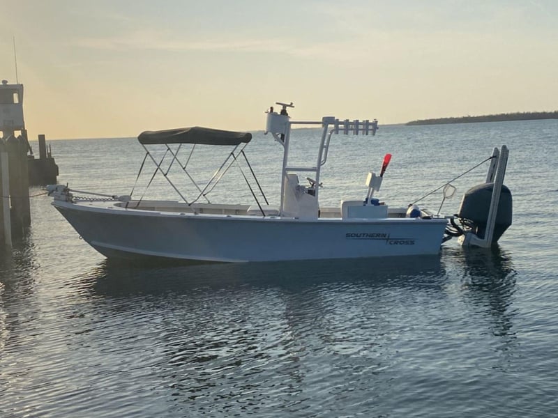 The 24 Southern Cross Bay Boat