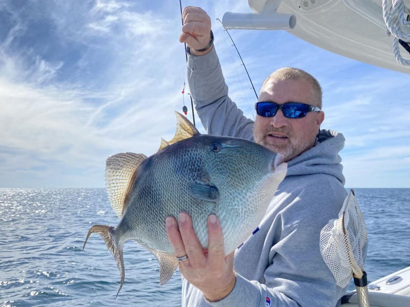 Fish for a wide variety of species with Salty Adventures II