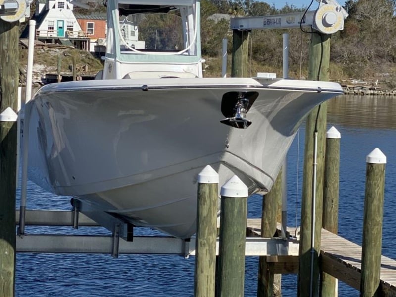 The 27 Tidewater Center Console