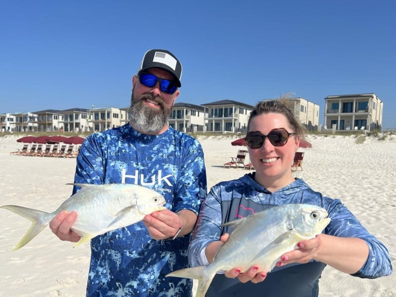 1405763 Panhandle Salt Surf Fishing In Perdido Key, Florida