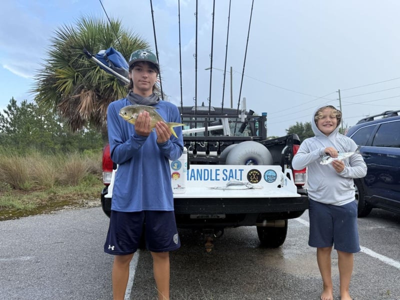 Panhandle Salt Surf Fishing in Perdido Key, Florida