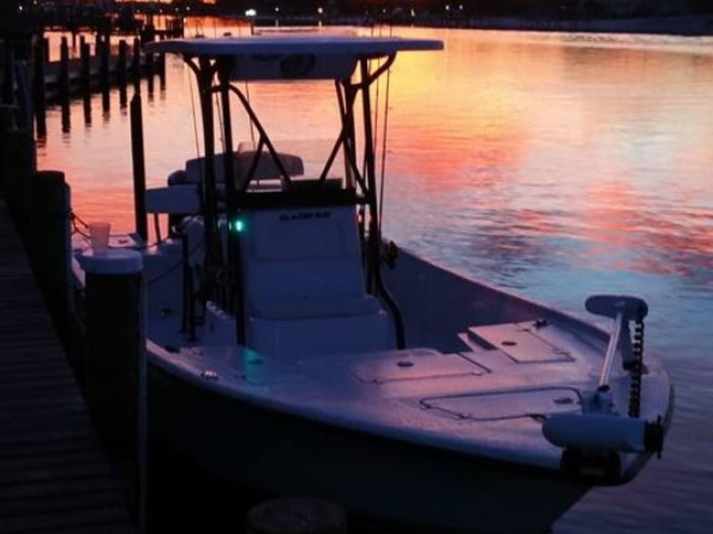 The 25 Tidewater charter boat in Pensacola, Florida