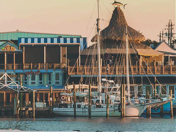 AJs Seafood and Oyster Bar in Destin, Florida