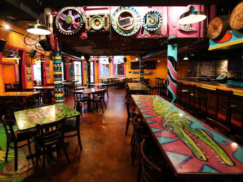 Fudpuckers Beachside Bar and Grill  in Destin, Florida