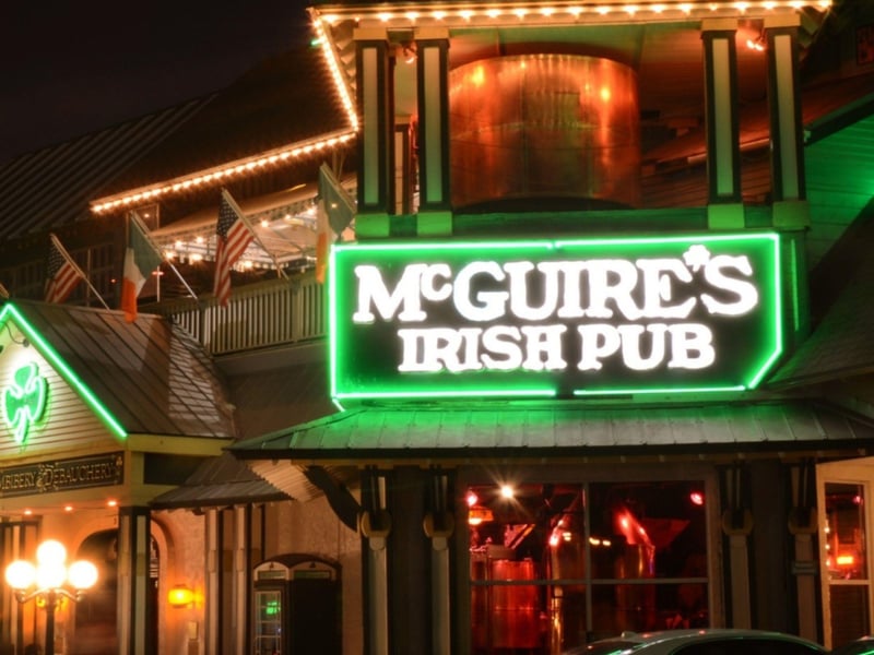 McGuires Irish Pub in Destin, Florida