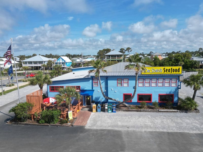 De Sotos Seafood Kitchen in Gulf Shores, Alabama