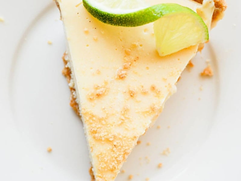 Key lime pie from Mikees Seafood