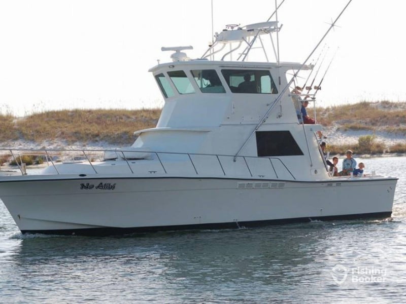 No Alibi on the water in Destin, Florida