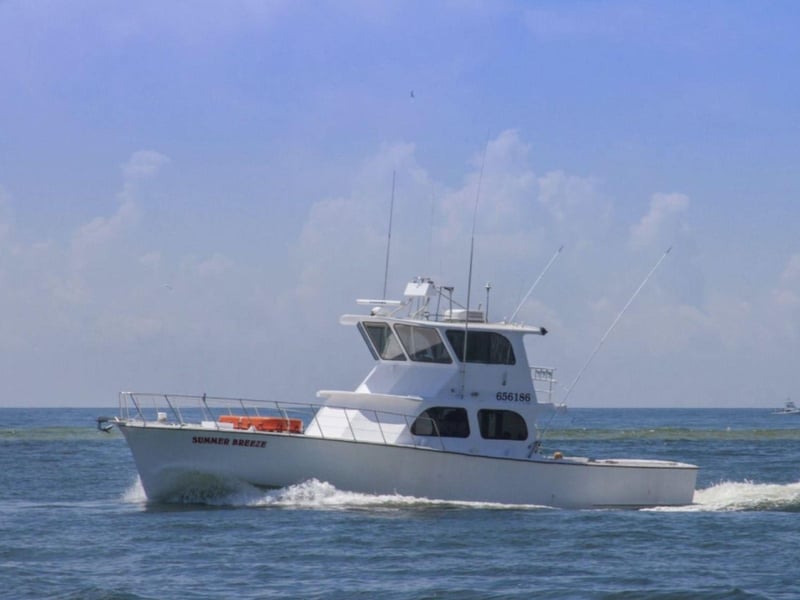 Summer Breeze off the coast of Orange Beach, Alabama