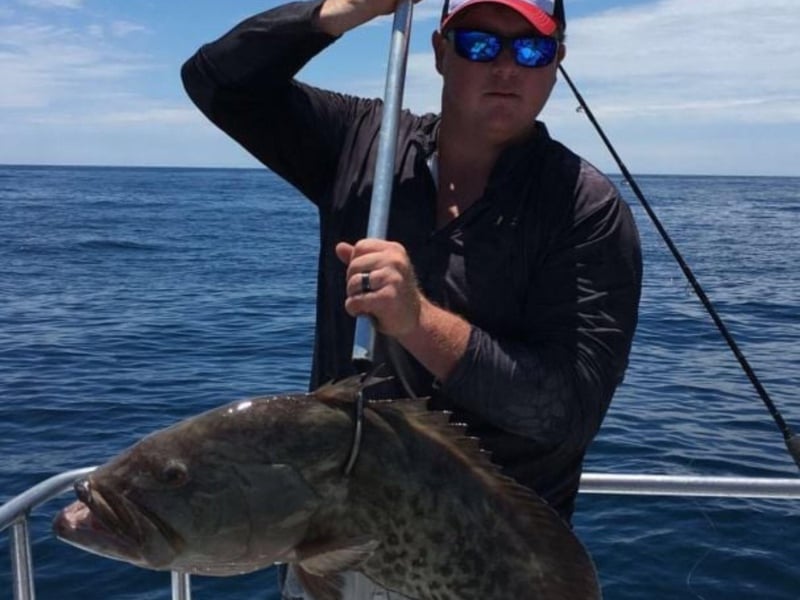 Enjoy fishing for a variety of species on board Sure Shot